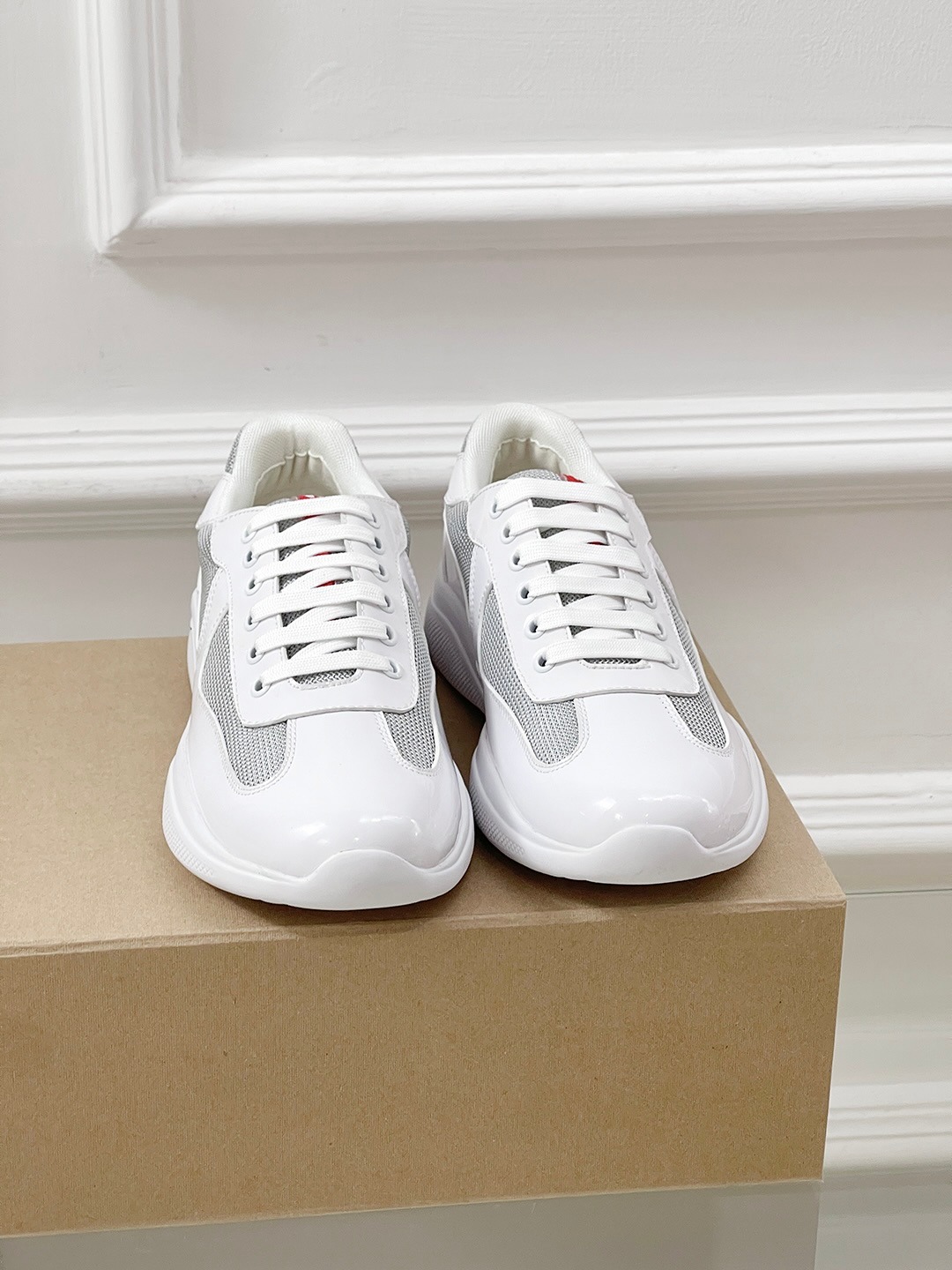 Prada Inspired Casual Sneakers Everyday Versatile Style - Image 5