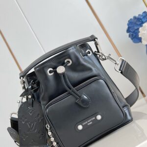 Louis Vuitton Noé Cargo M13985 Small Bucket Bag Calfskin Leather Edition