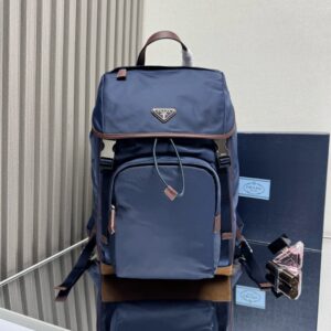 Parachute Backpack 2VZ135 Triangle Logo Classic Design
