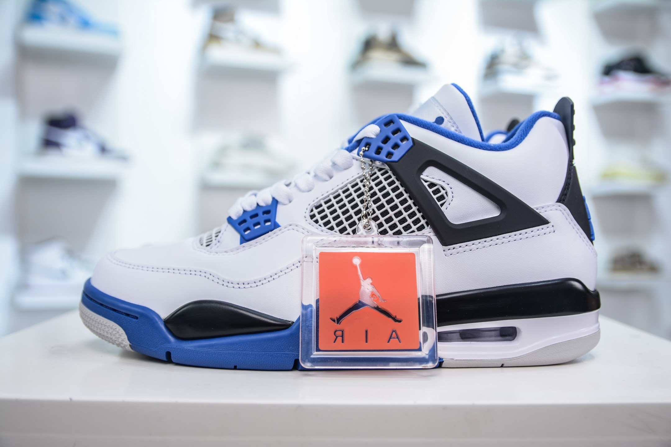 Air Jordan 4 Retro “Racing Blue” OG Authentic Edition