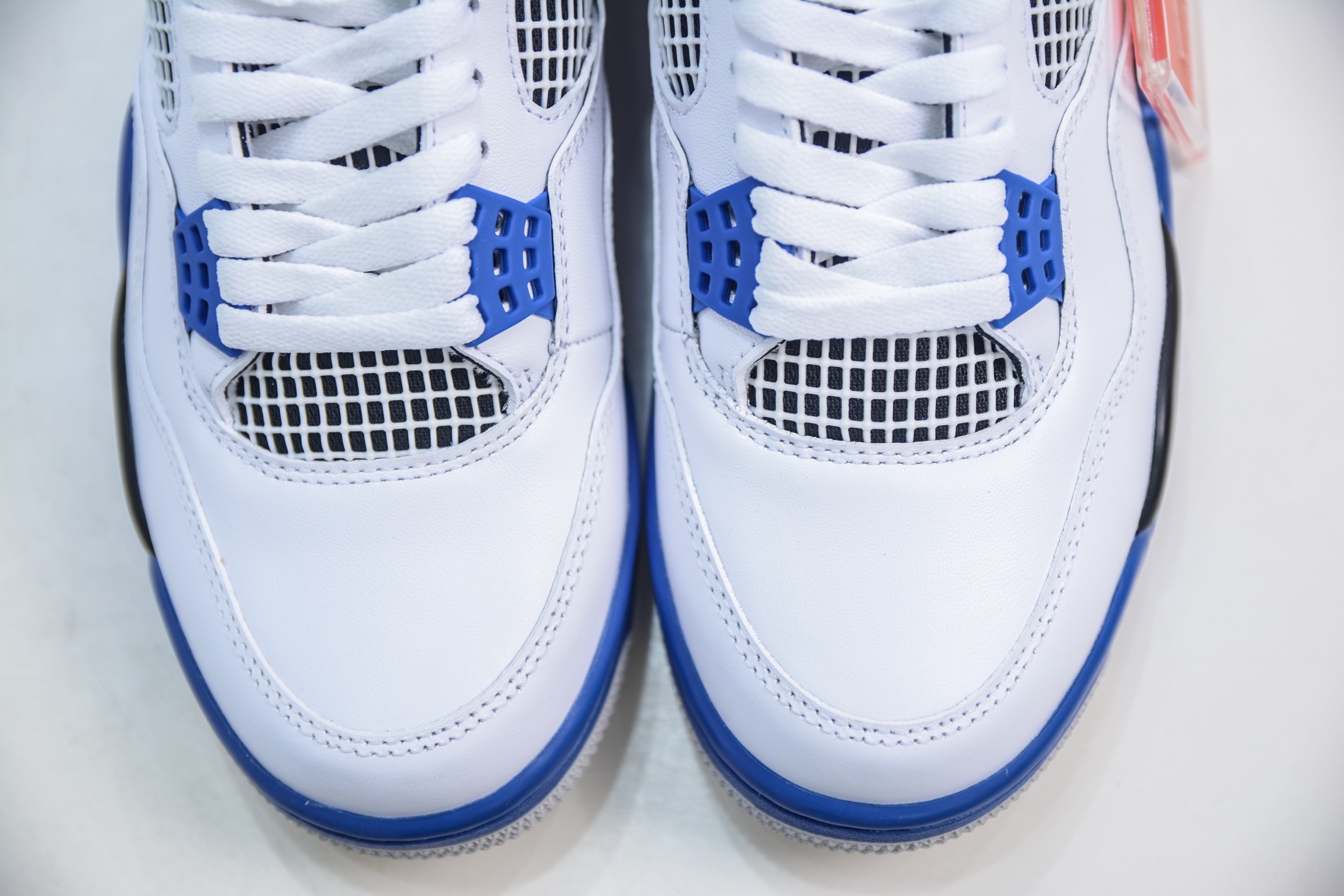 Air Jordan 4 Retro “Racing Blue” OG Authentic Edition - Image 4