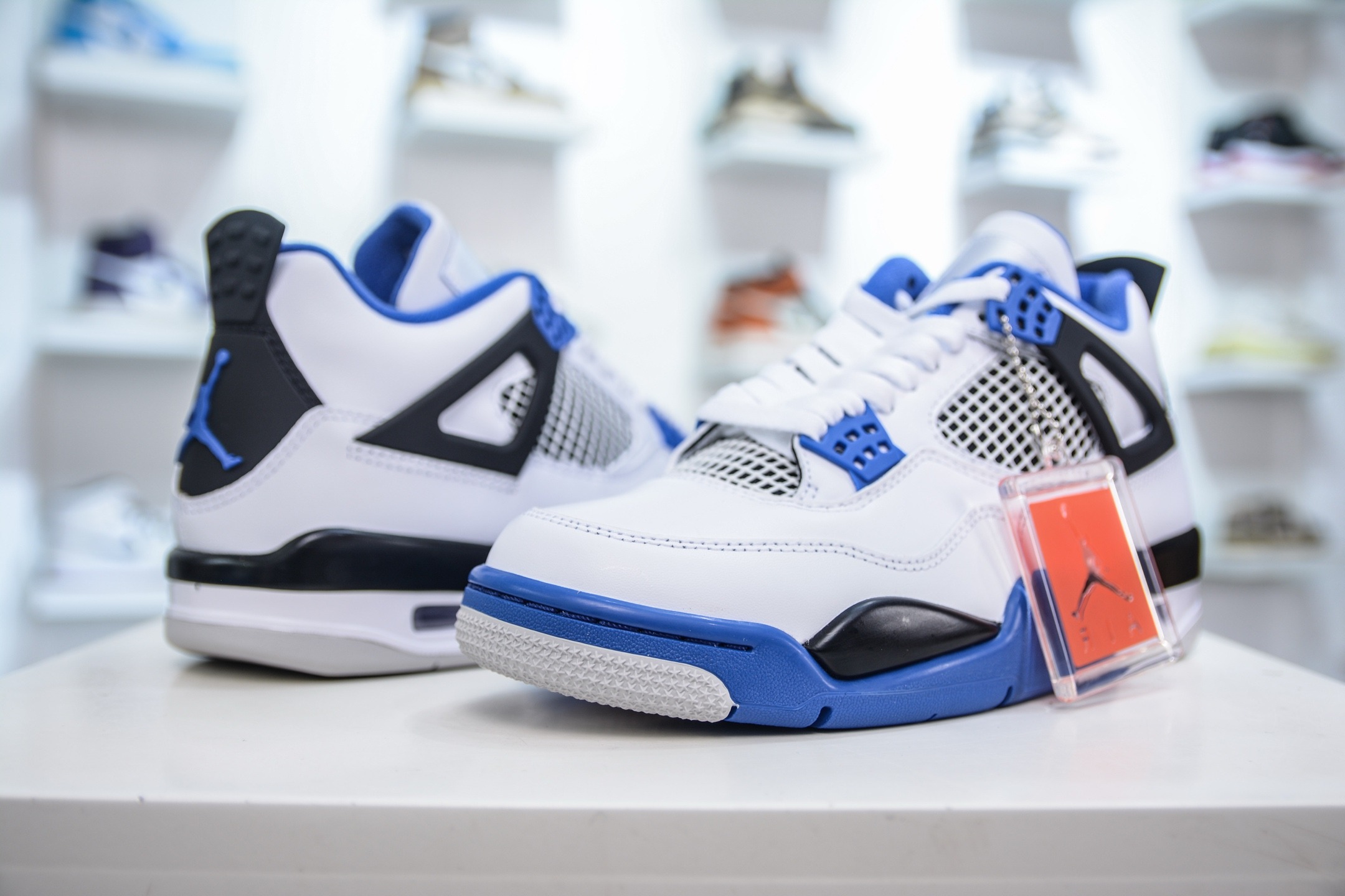 Air Jordan 4 Retro “Racing Blue” OG Authentic Edition - Image 5
