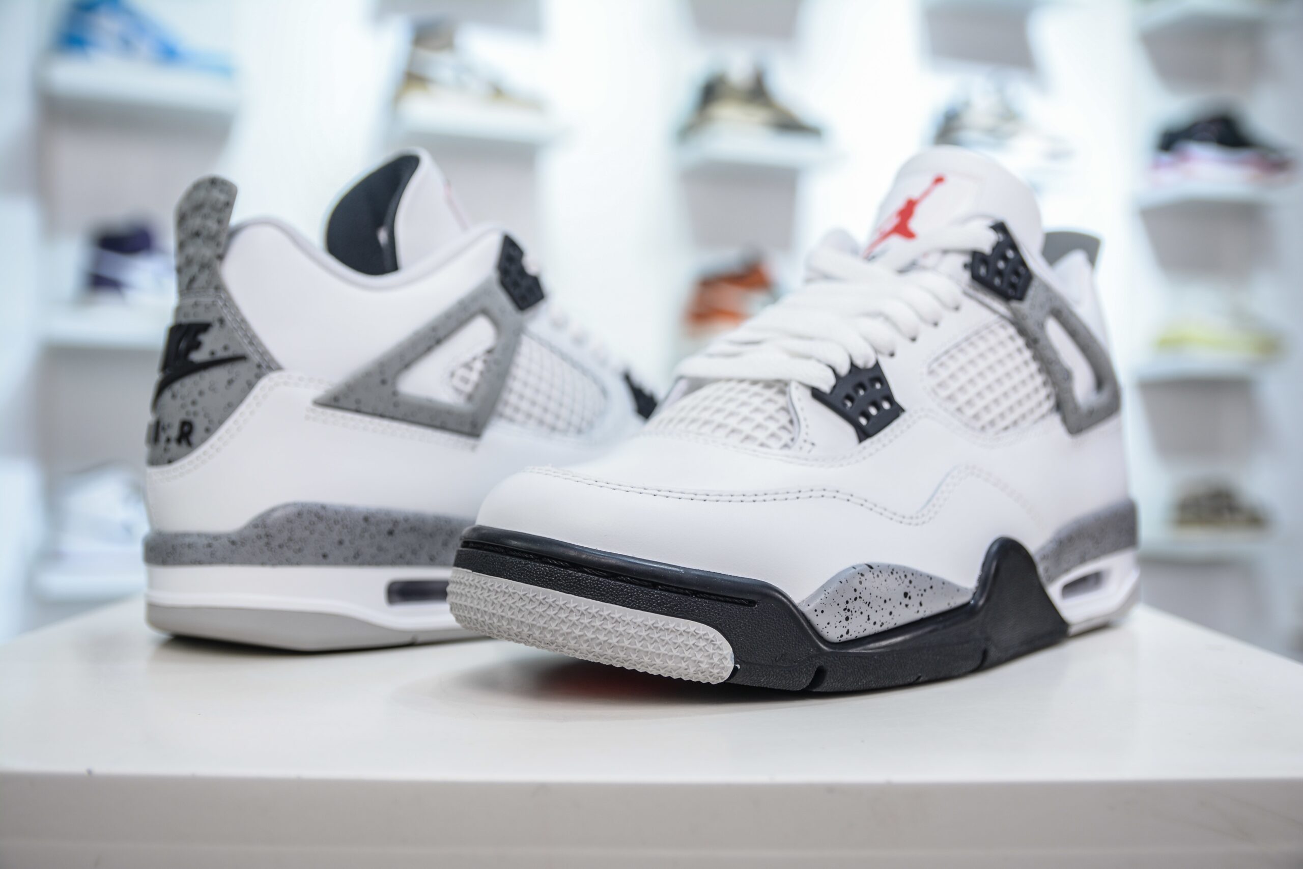 Air Jordan 4 Retro “White Cement” 2025 OG Authentic Edition - Image 3