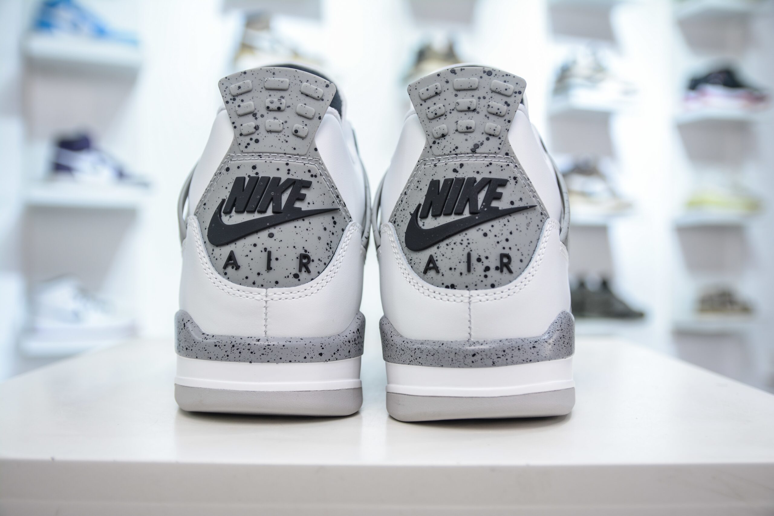 Air Jordan 4 Retro “White Cement” 2025 OG Authentic Edition - Image 2