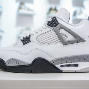 Air Jordan 4 Retro “White Cement” 2025 OG Authentic Edition