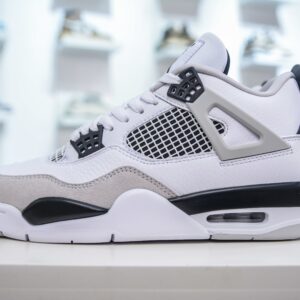Air Jordan 4 Retro “White Cement” OG Authentic Premium Crafted Edition