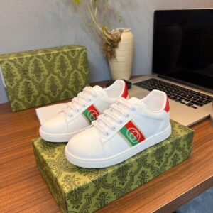 Gucci Kids Shoes Boys and Girls Sheepskin Lining Premium Designer Comfort