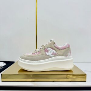 Chanel Panda Sneakers Premium Black and White Luxury Casual Trainers