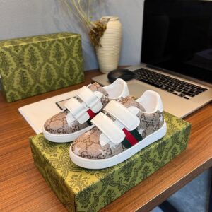 Gucci Kids Shoes Boys and Girls Sheepskin Lining Premium Luxury Comfort