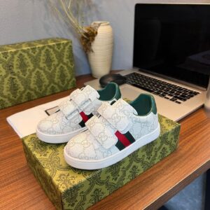 Gucci Kids Shoes Boys and Girls Sheepskin Lined Premium Designer Comfort