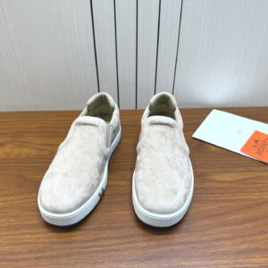 Hermes Bouncing Low-Top Casual Sneakers Classic Couple Style