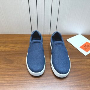 Hermes Bouncing Low-Top Casual Sneakers Popular Couple Style