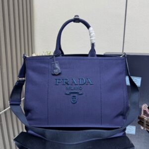 Mens Canvas Tote Bag 2VG131 Spacious Versatile Design