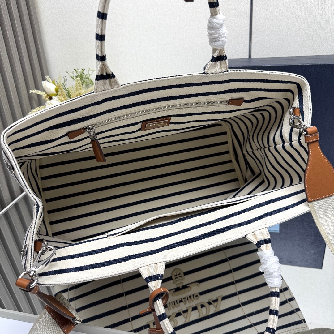 Mens Canvas Tote Bag 2VG131 Minimal Sophisticated Design - Image 2