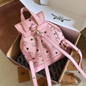 Drawstring Pattern Backpack Multi Functional Chain Strap Edition