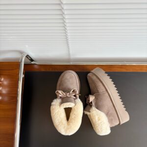 UGG Karin Platform Loafers 5cm Elevated Comfort Edition