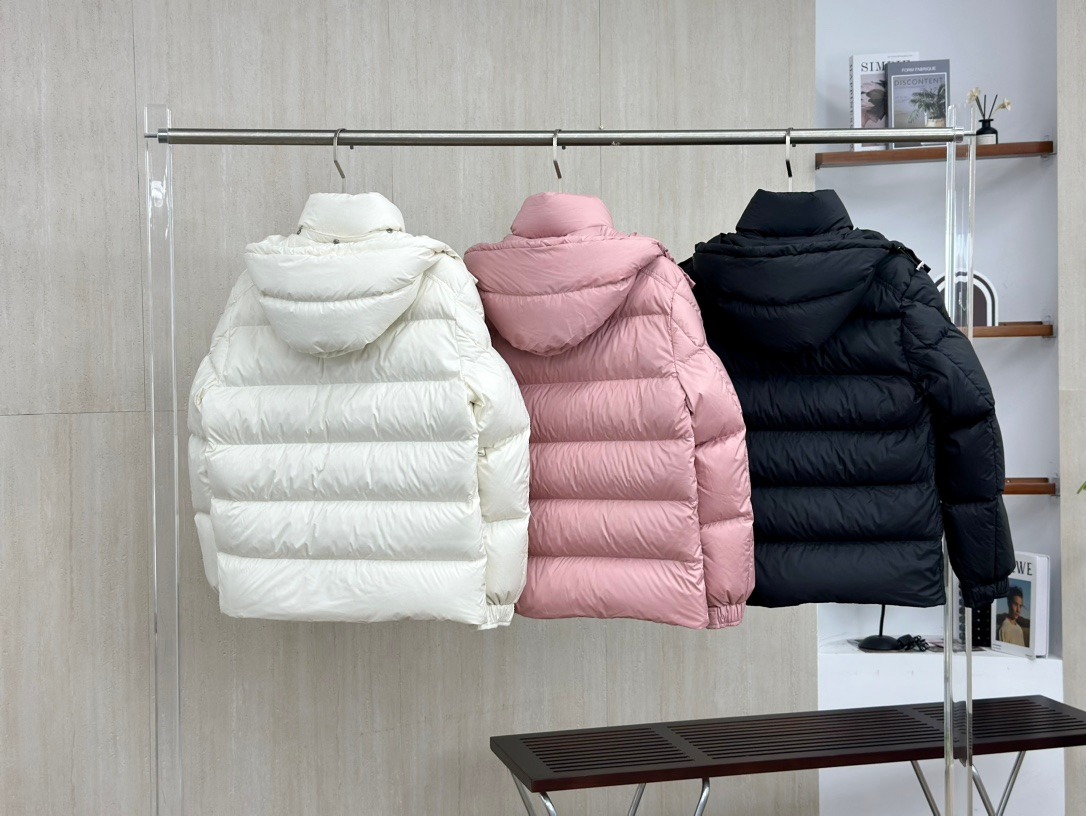 Moncer Monocchio Anovcrtan Matte Maya Short Down Jacket Premium Edition - Image 2