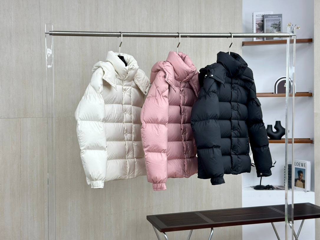 Moncer Monocchio Anovcrtan Matte Maya Short Down Jacket Premium Edition - Image 4