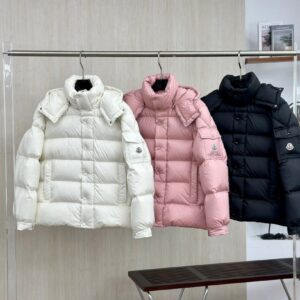 Moncer Monocchio Anovcrtan Matte Maya Short Down Jacket Premium Edition