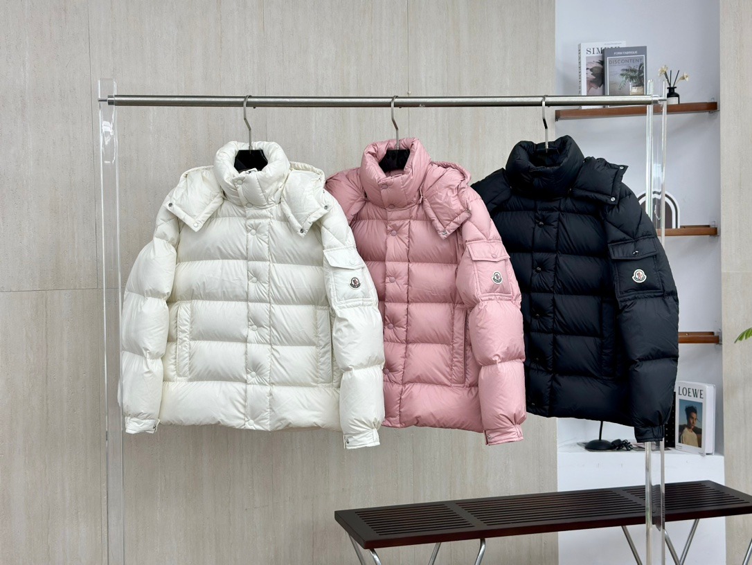 Moncer Monocchio Anovcrtan Matte Maya Short Down Jacket Premium Edition