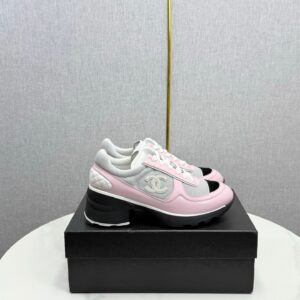 Chanel Panda Sneakers Premium Black and White Boutique Casual Trainers