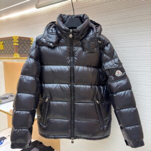Moncler Maya Glossy Down Jacket Premium White Goose Down Edition