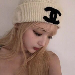 Luxury Knitted Scarf and Hat Set Soft Warm Winter Combo Elegant Design