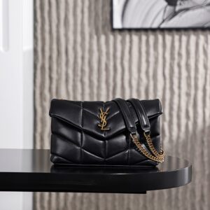 Mini Black Gold Handbag Model LI1580