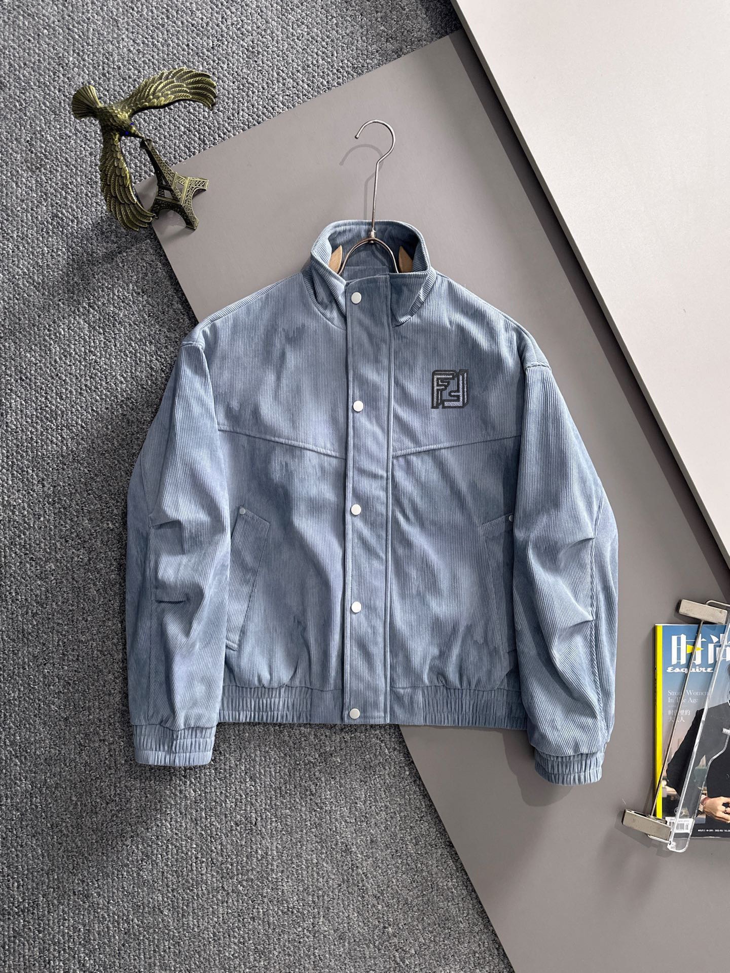 Fendi 2025 Autumn Winter Casual Heavy Duty Suit Premium Custom Set