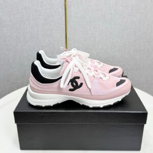 Chanel Panda Sneakers Premium Black and White Boutique Casual Trainers