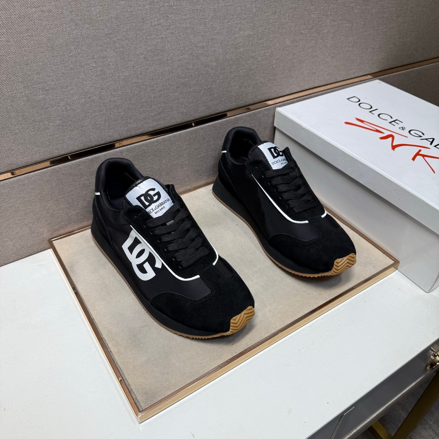 DG Couple Casual Sneakers Sizes 36–44