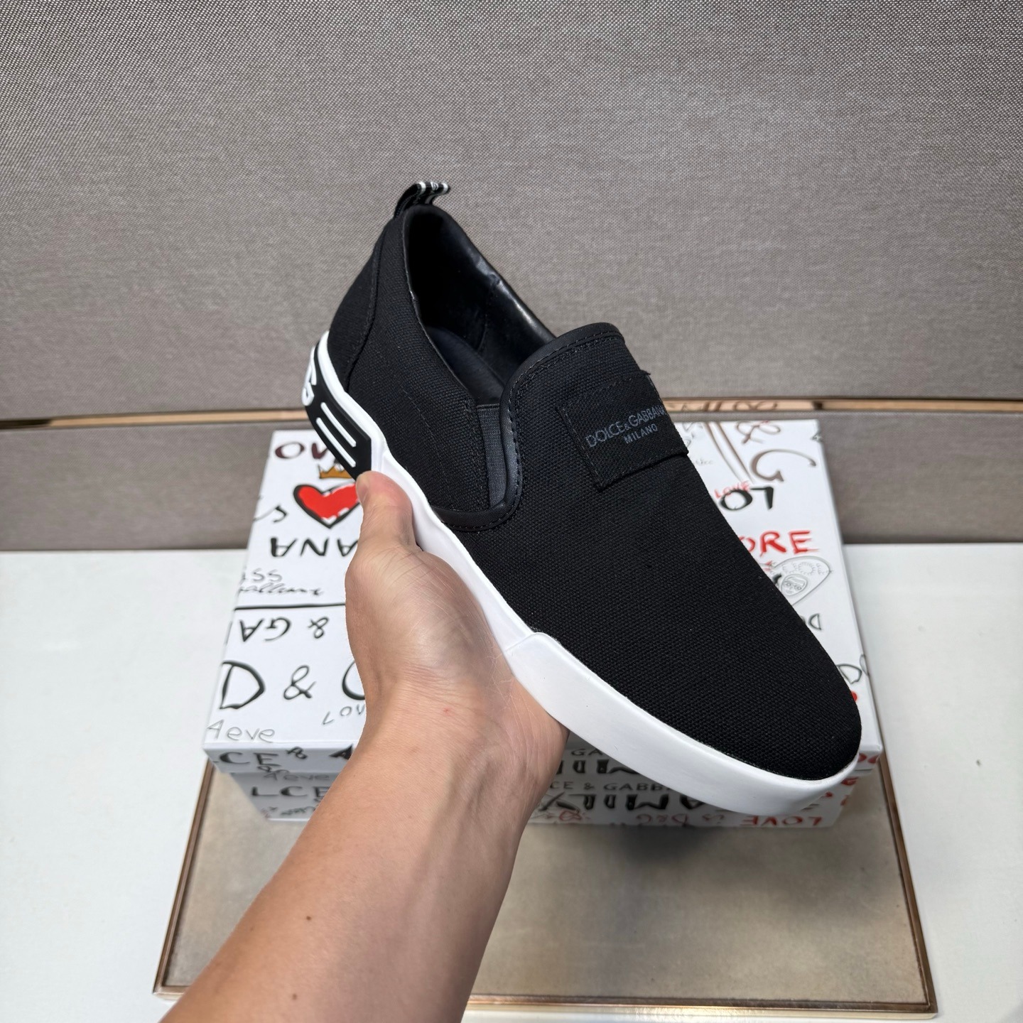 DG Couple Casual Sneakers One Color Sizes 35–44 - Image 2