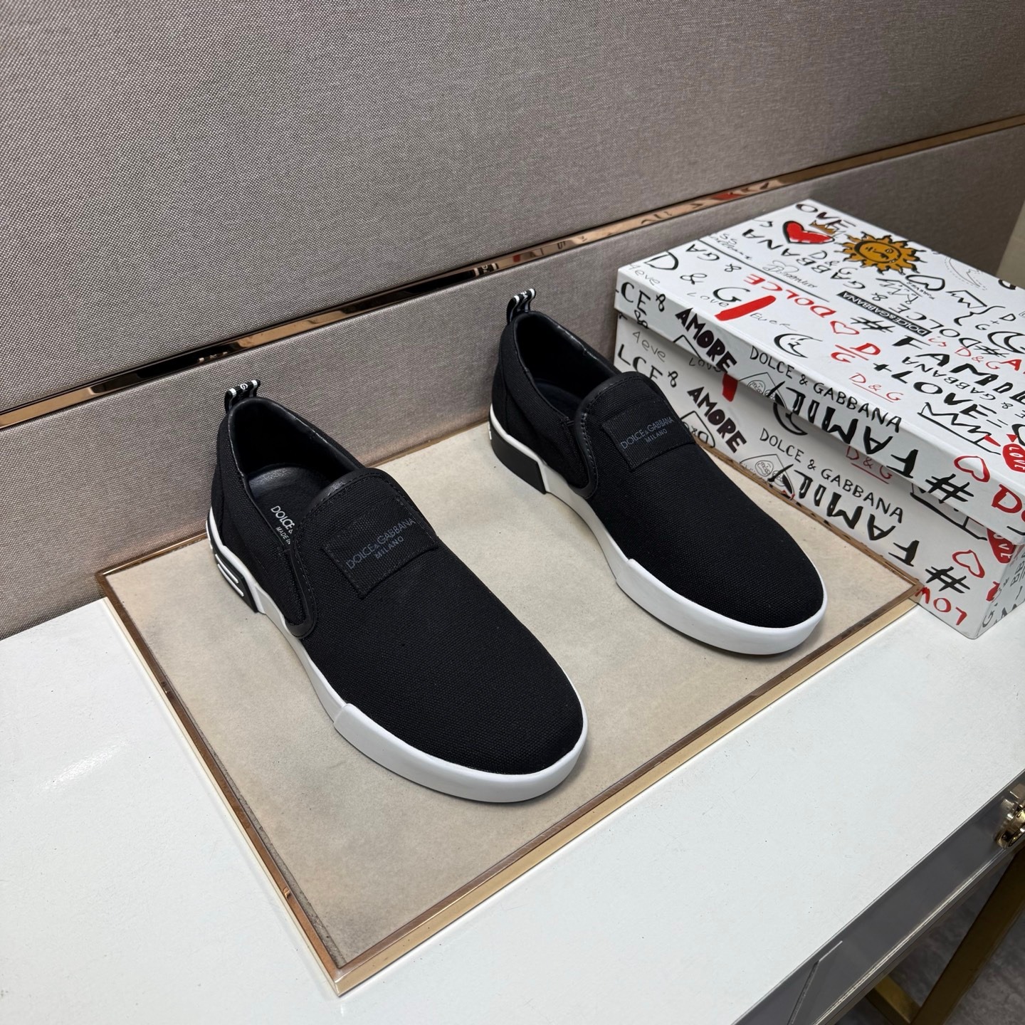 DG Couple Casual Sneakers One Color Sizes 35–44