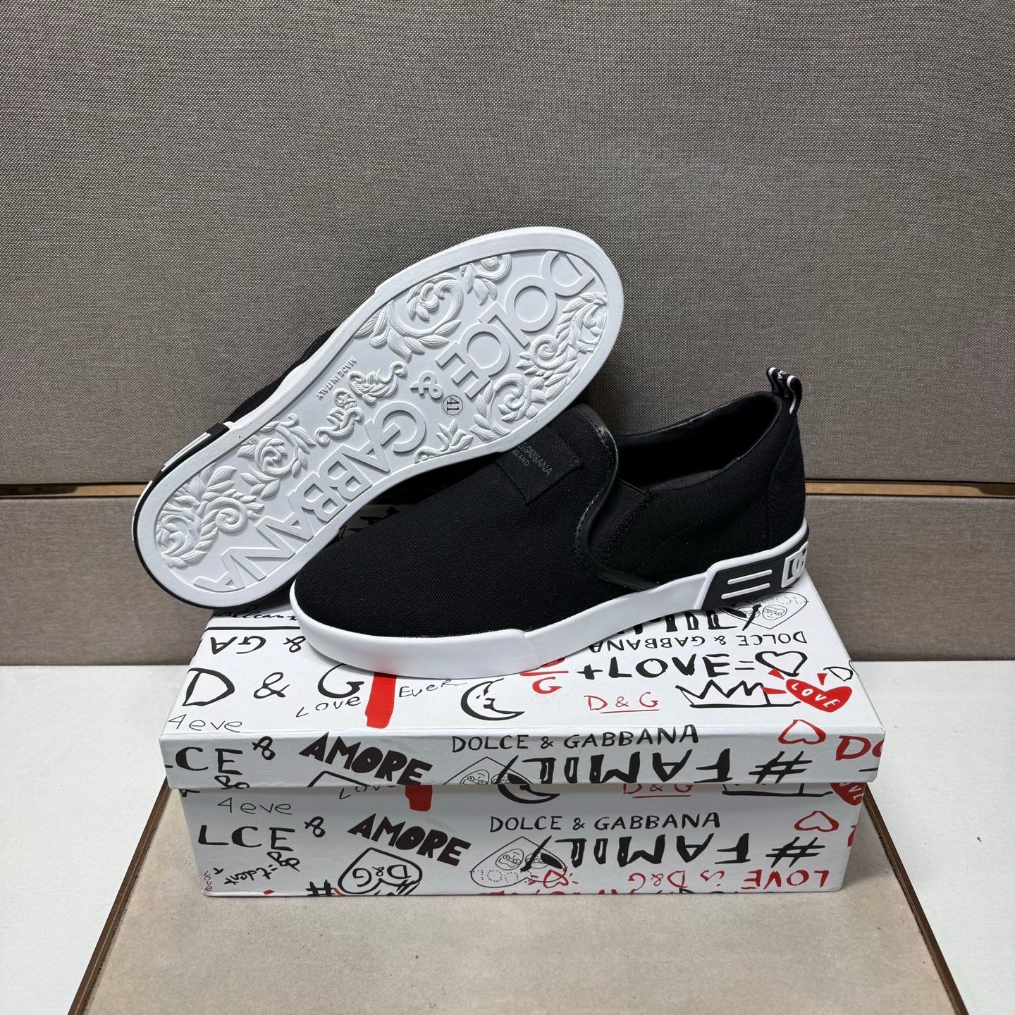 DG Couple Casual Sneakers One Color Sizes 35–44 - Image 5