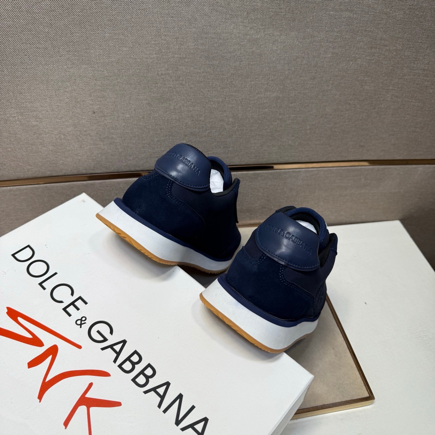 DG Couple Casual Sneakers Multi-Material Mesh Comfort Sizes 36–44 - Image 3