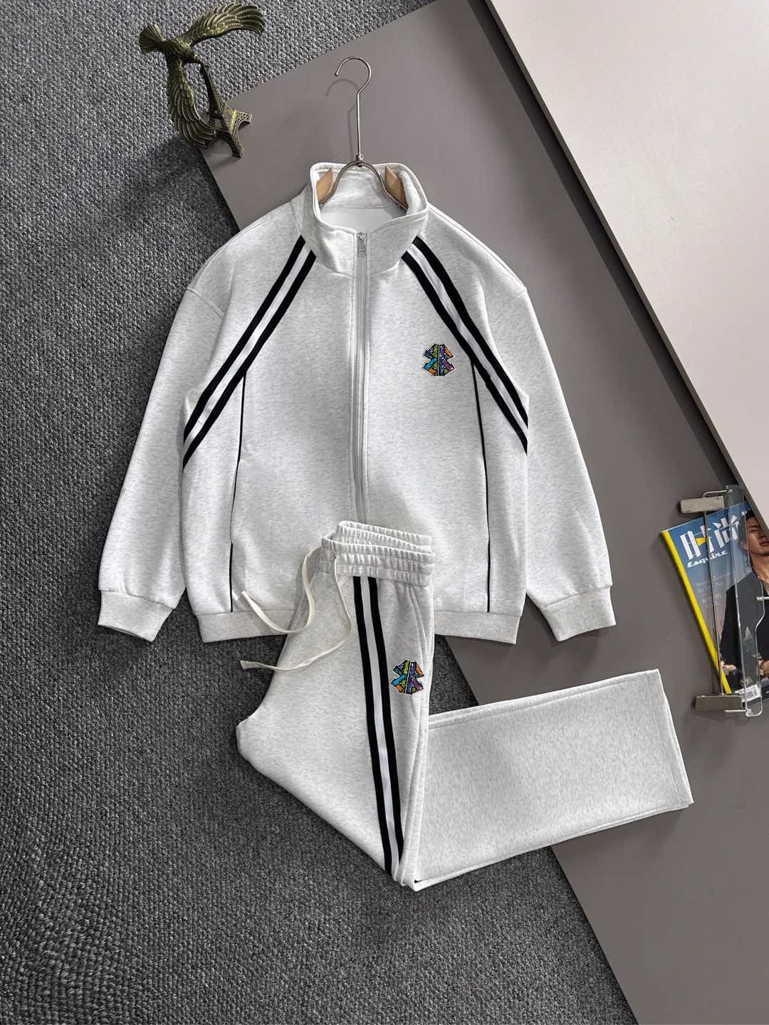 Paris 2025 Autumn Winter New Casual Heavy Duty Suit Premium Set