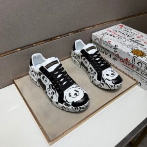 DG Couple Casual Sneakers Multi-Material Design Sizes 35–44