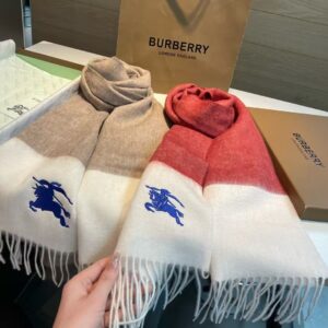 Burberry Inspired Double Sided Cashmere Scarf Classic Stylish Unisex 30 x 200 cm