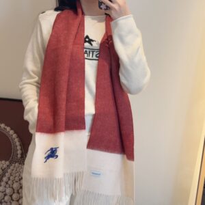 Burberry Inspired Double Sided Cashmere Scarf Classic Elegant Unisex 30 x 200 cm