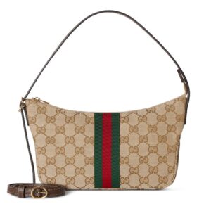 Gucci Beatrix Bag 2026 Fall Winter Collection Casual Shoulder Handbag with Signature Buckle