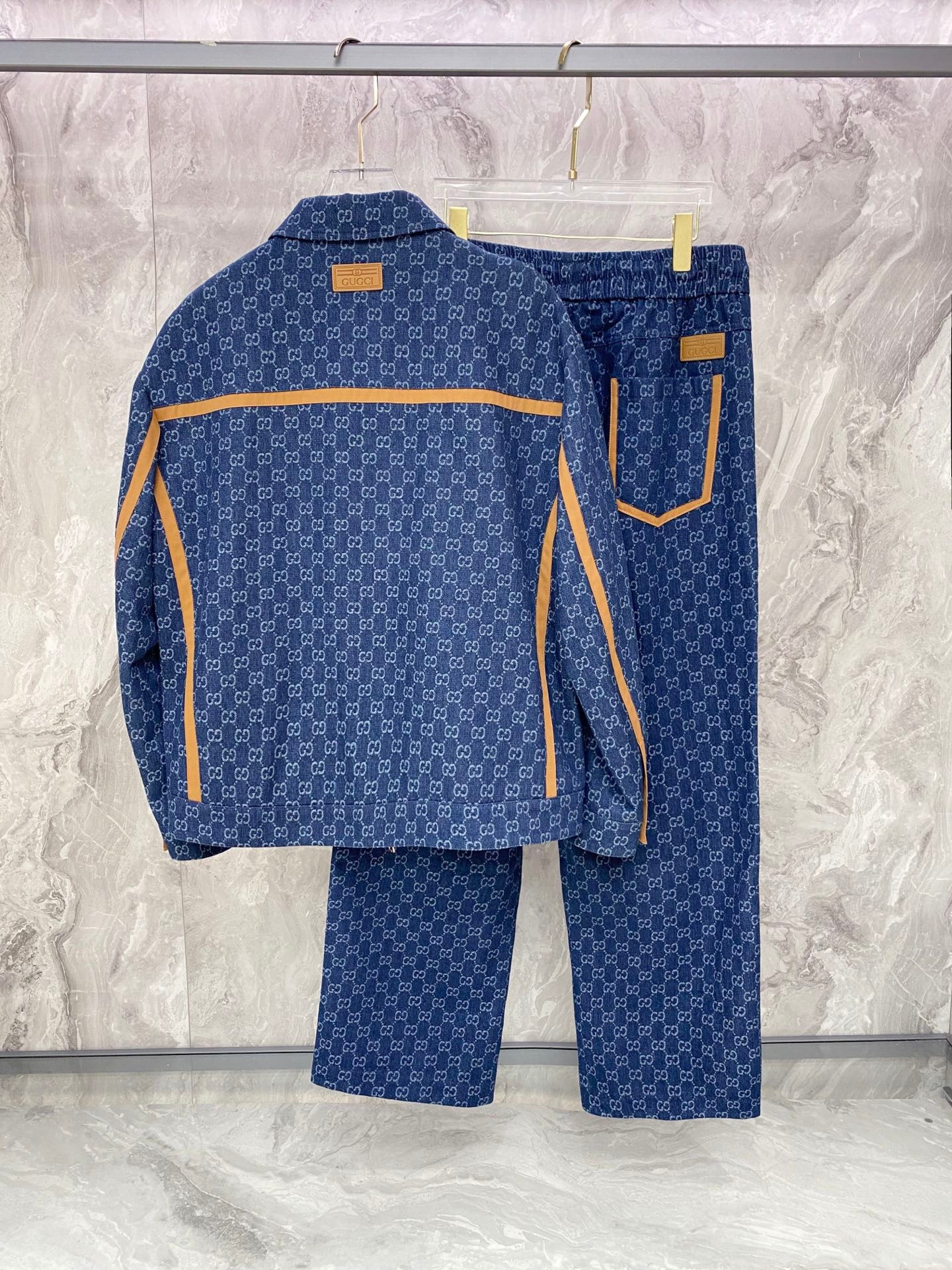Gucci 2026 Spring Jacket Suit Premium Casual Set - Image 4