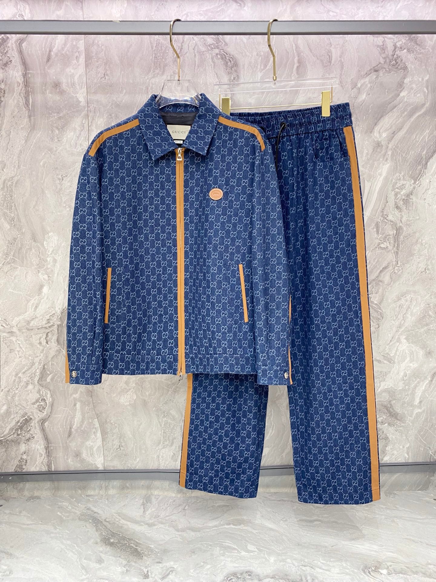 Gucci 2026 Spring Jacket Suit Premium Casual Set