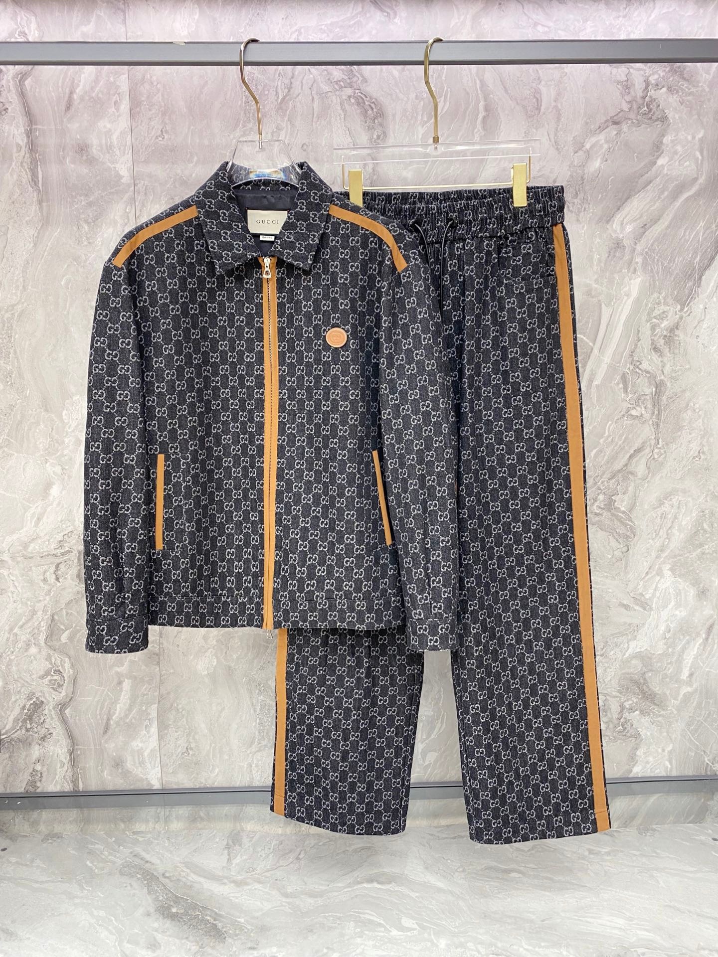 Early Spring BV Jacket and Pants Set Premium Custom Casual Suit