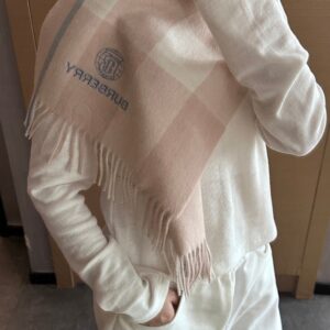 Classic Plaid Scarf Elegant Soft Shawl Timeless Stylish Wrap