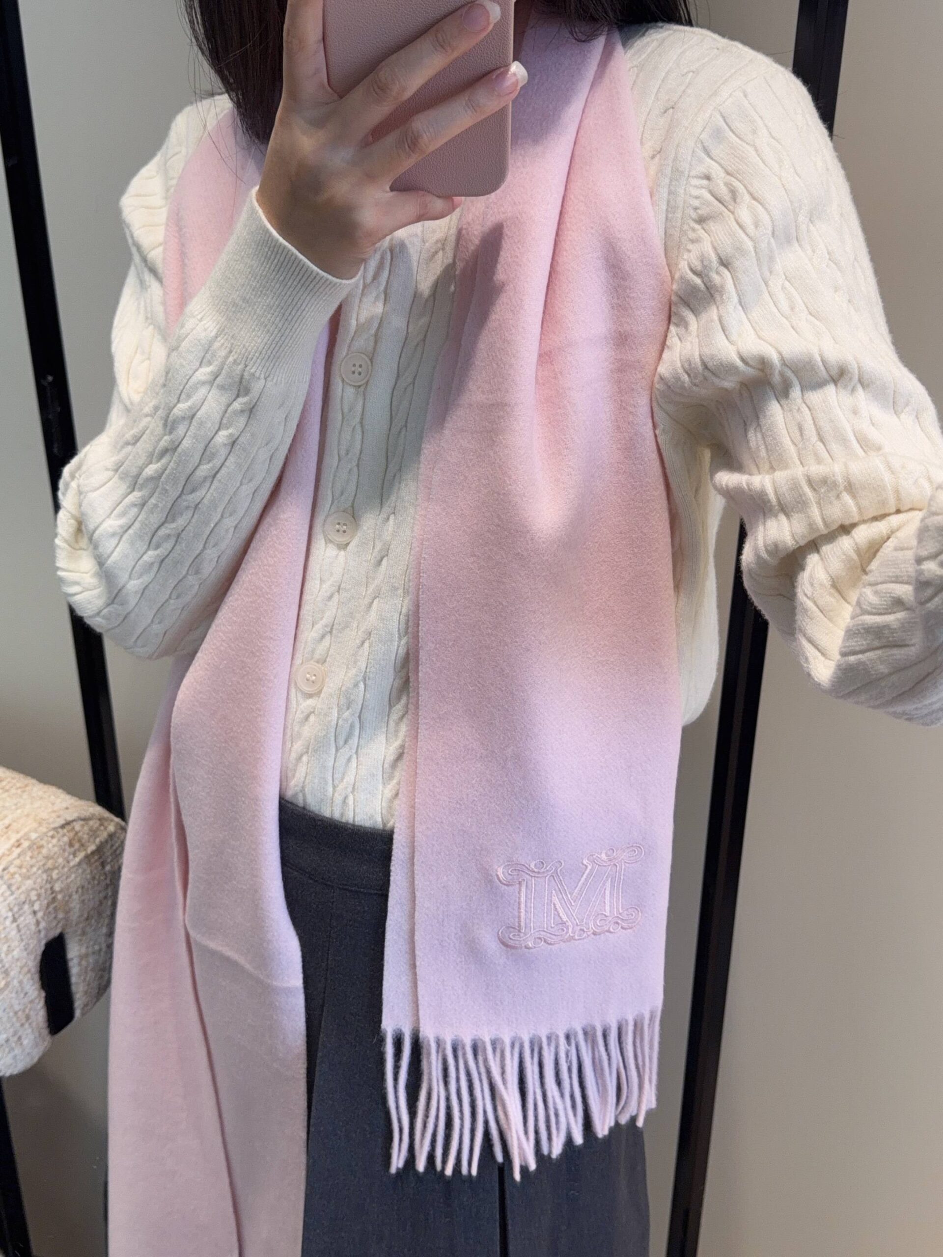 Luxury Soft Warm Scarf Unisex Elegant Long Shawl 36x190cm Premium Comfort