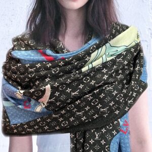 Premium Silver Thread Scarf 2026 Latest Design Elegant Luxury Shawl