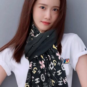 Luxury Inspired Designer Scarf Elegant Soft Shawl Trendy Fashion Wrap