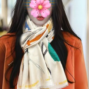 Luxury Double-Sided Cashmere Scarf Elegant Soft Shawl 65x185cm 3 Colors