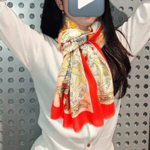 Premium Cashmere Printed Shawl Luxury Soft Long Scarf 100x200cm