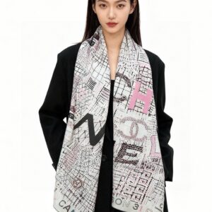 Luxury Cashmere Square Scarf Elegant Soft Shawl Premium Design
